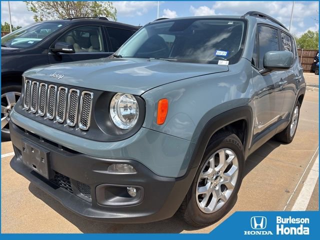 Used 2017 Jeep Renegade Latitude image 1