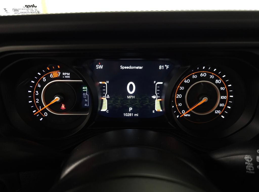 Used 2024 Jeep Wrangler Unlimited Rubicon 392 AWD/4WD image 21
