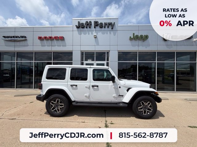 New 2026 Jeep Wrangler Unlimited Sahara AWD/4WD image 1