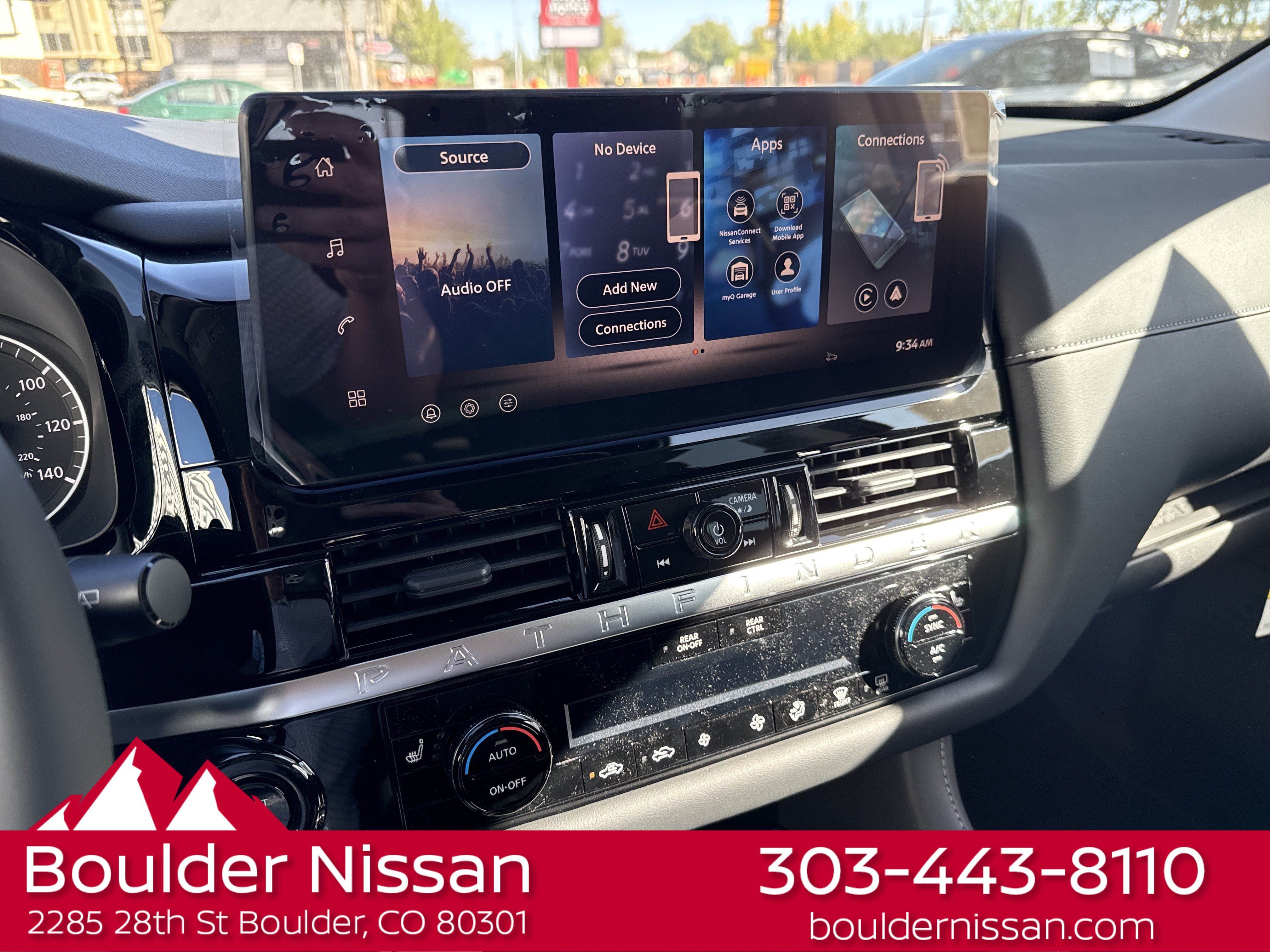 New 2026 Nissan Pathfinder SV AWD/4WD image 14