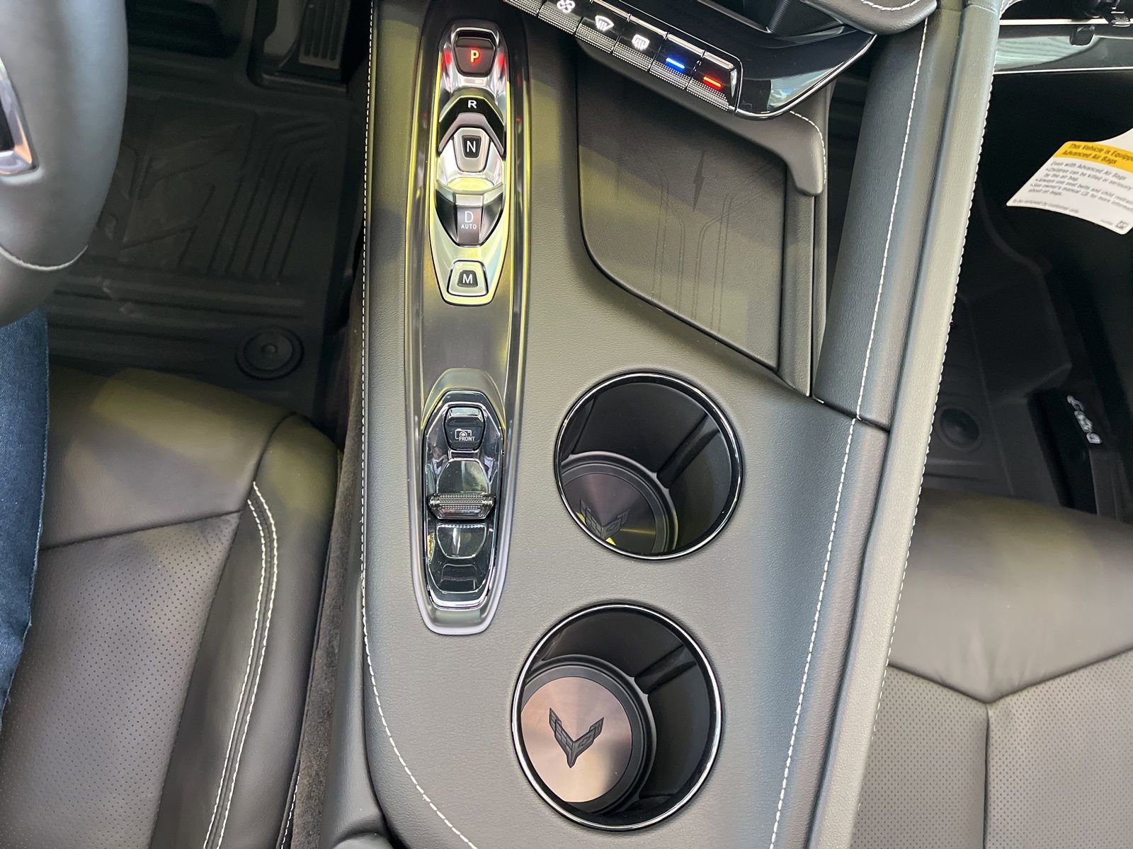 New 2026 Chevrolet Corvette Z06 w/ Stealth Interior Trim Package image 26
