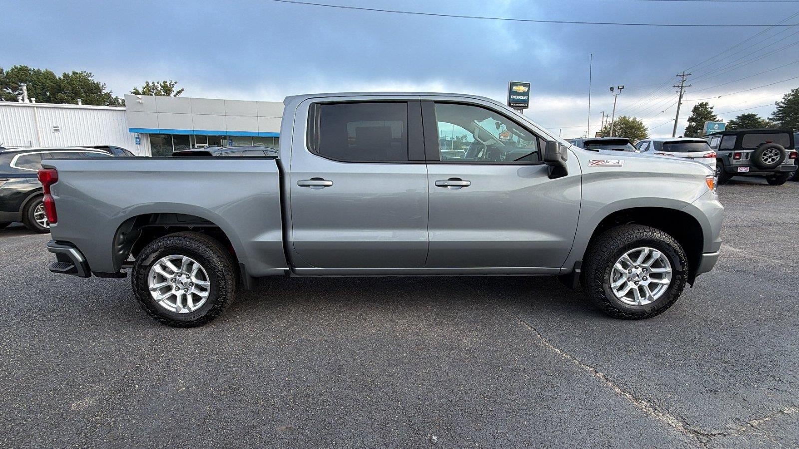 New 2026 Chevrolet Silverado 1500 RST w/ Convenience Package II AWD/4WD image 7