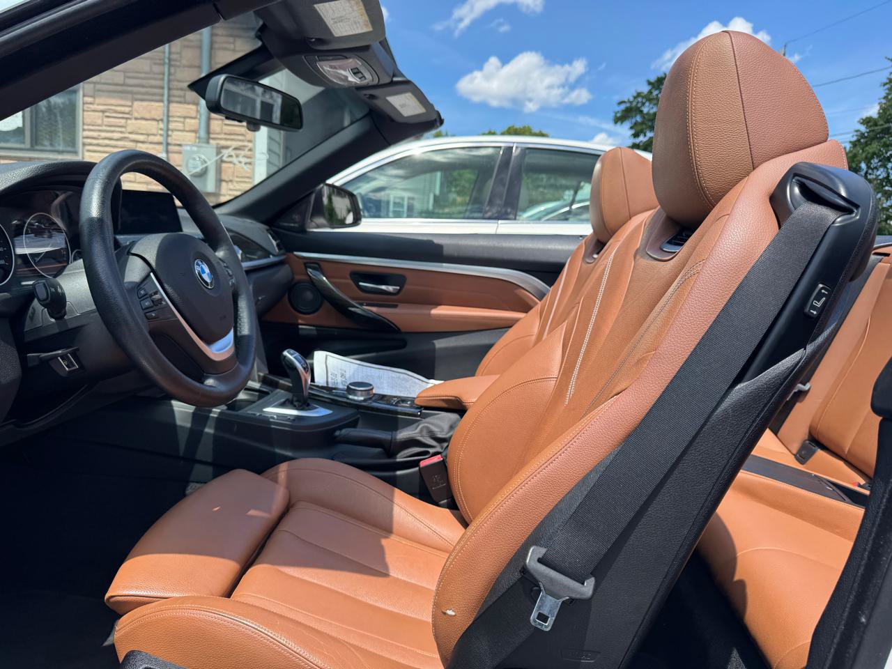 Used 2017 BMW 430i xDrive Convertible AWD/4WD image 3