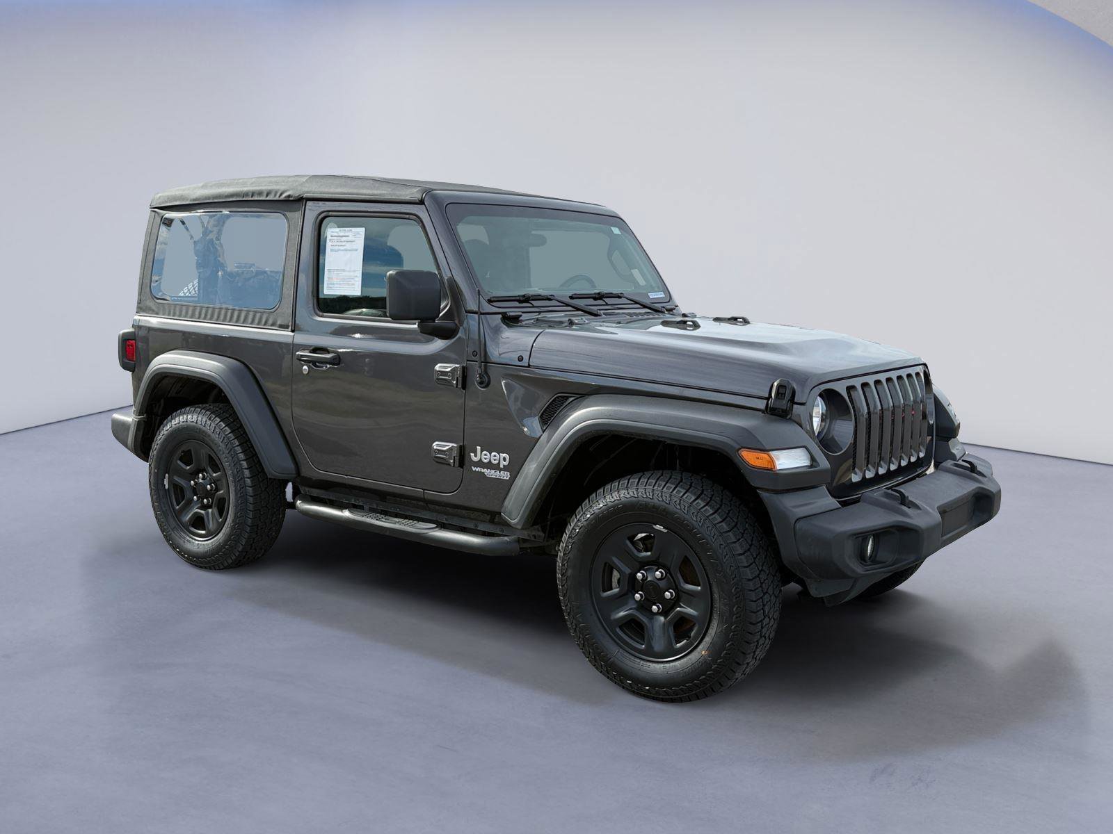 Used 2021 Jeep Wrangler Sport image 1