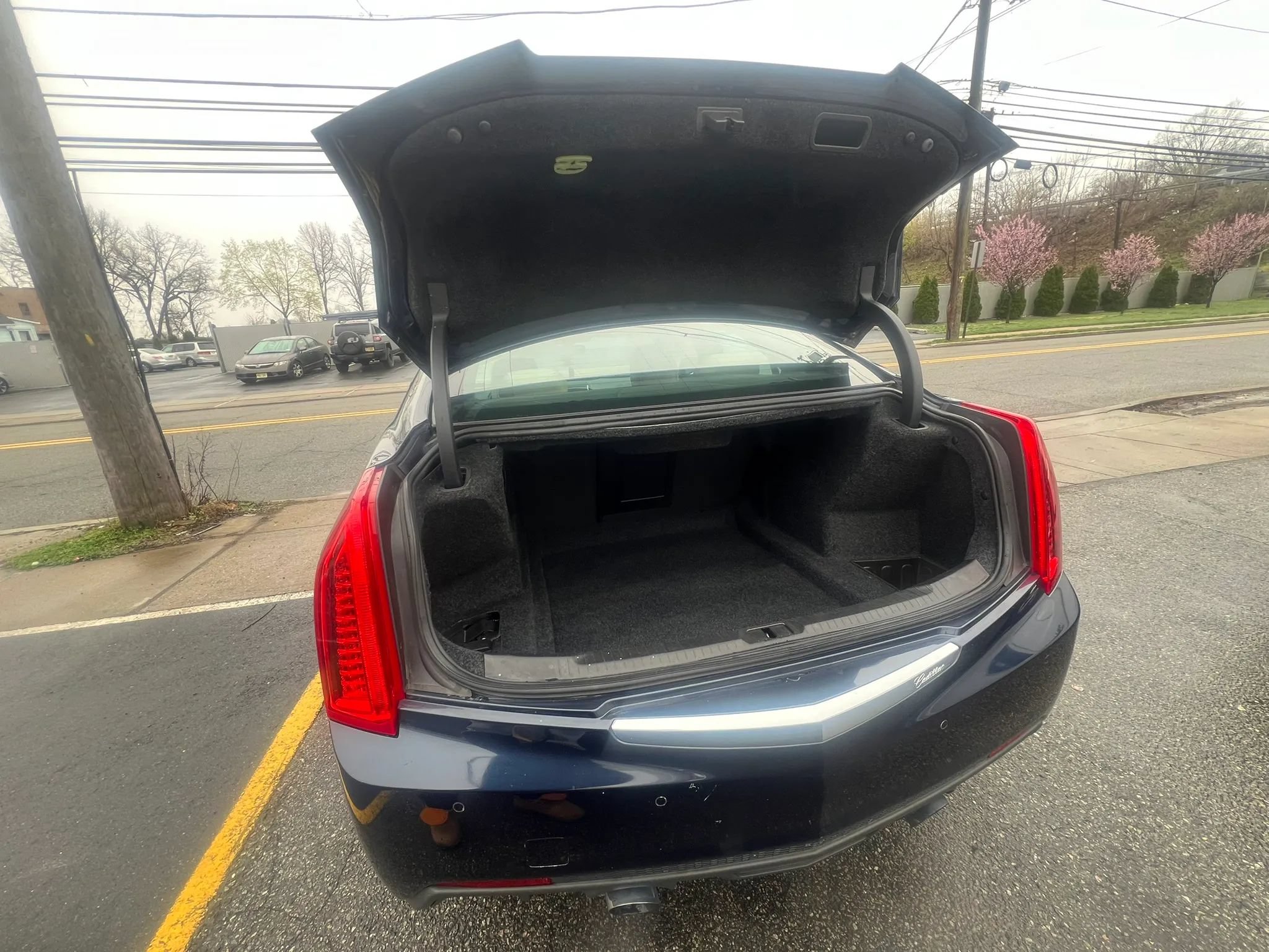 Used 2018 Cadillac ATS Luxury AWD/4WD image 9