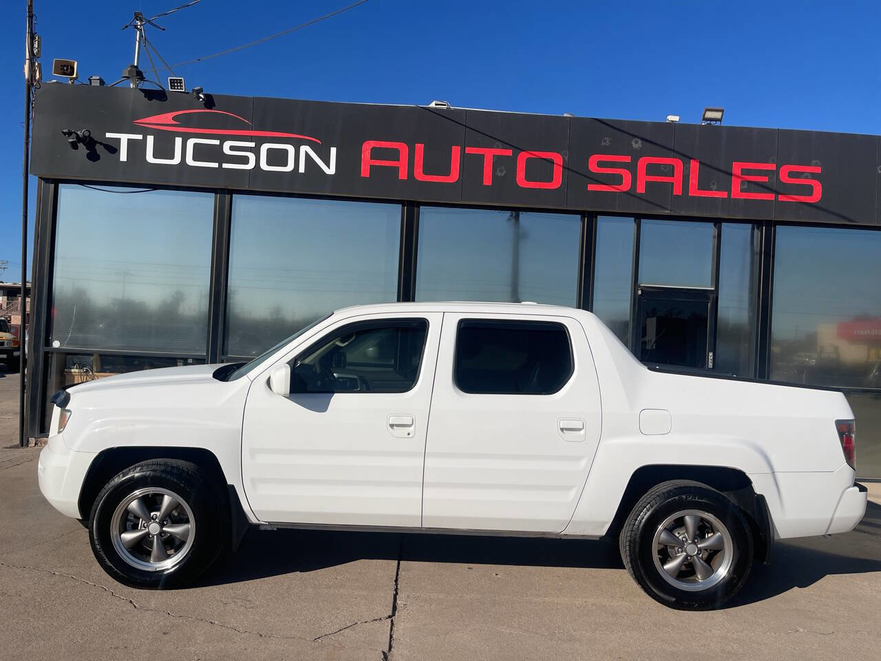 Used 2007 Honda Ridgeline RTL image 4
