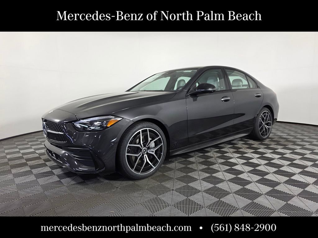 New 2026 Mercedes-Benz C 300 Sedan