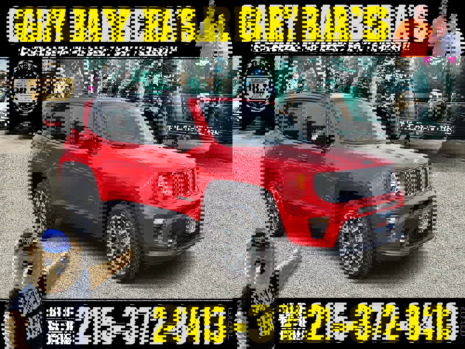 Used 2022 Jeep Renegade Limited w/ Sun, Sound & Wheels Group