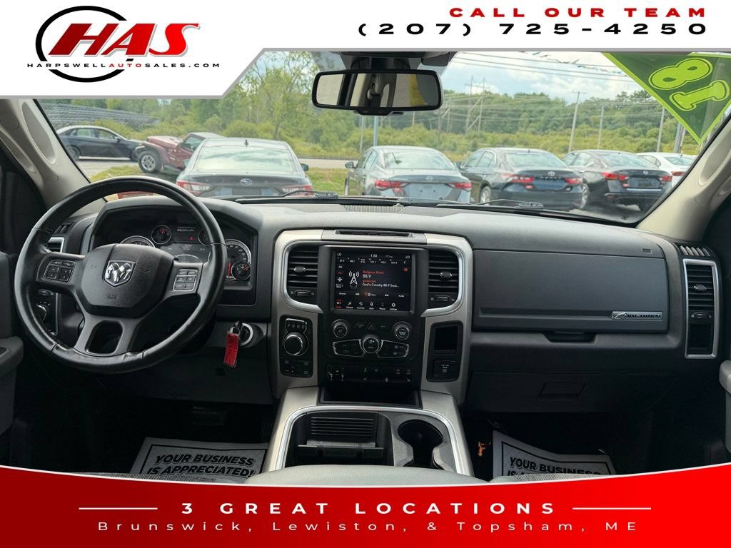 Used 2018 RAM 1500 Big Horn AWD/4WD image 14