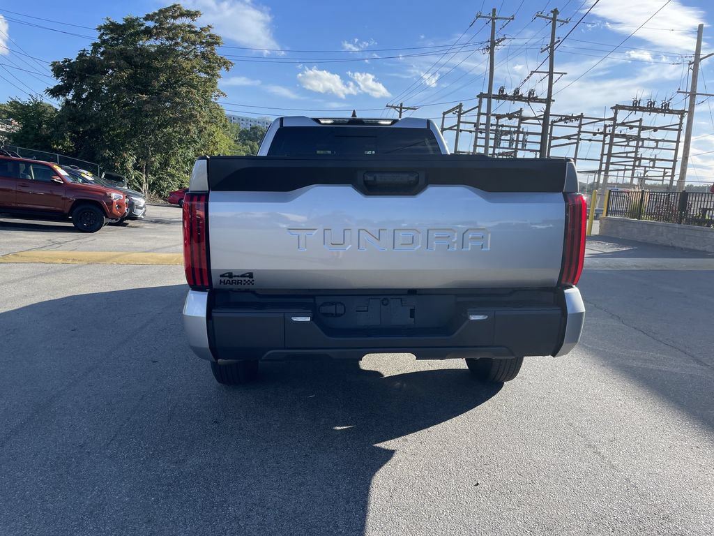 Certified 2025 Toyota Tundra SR AWD/4WD image 4