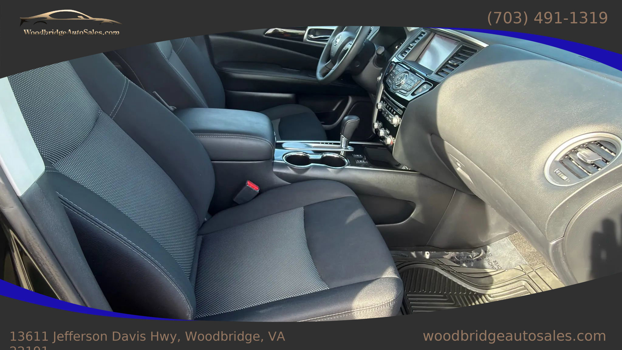 Used 2018 Nissan Pathfinder SV w/ SV Tech Package image 34