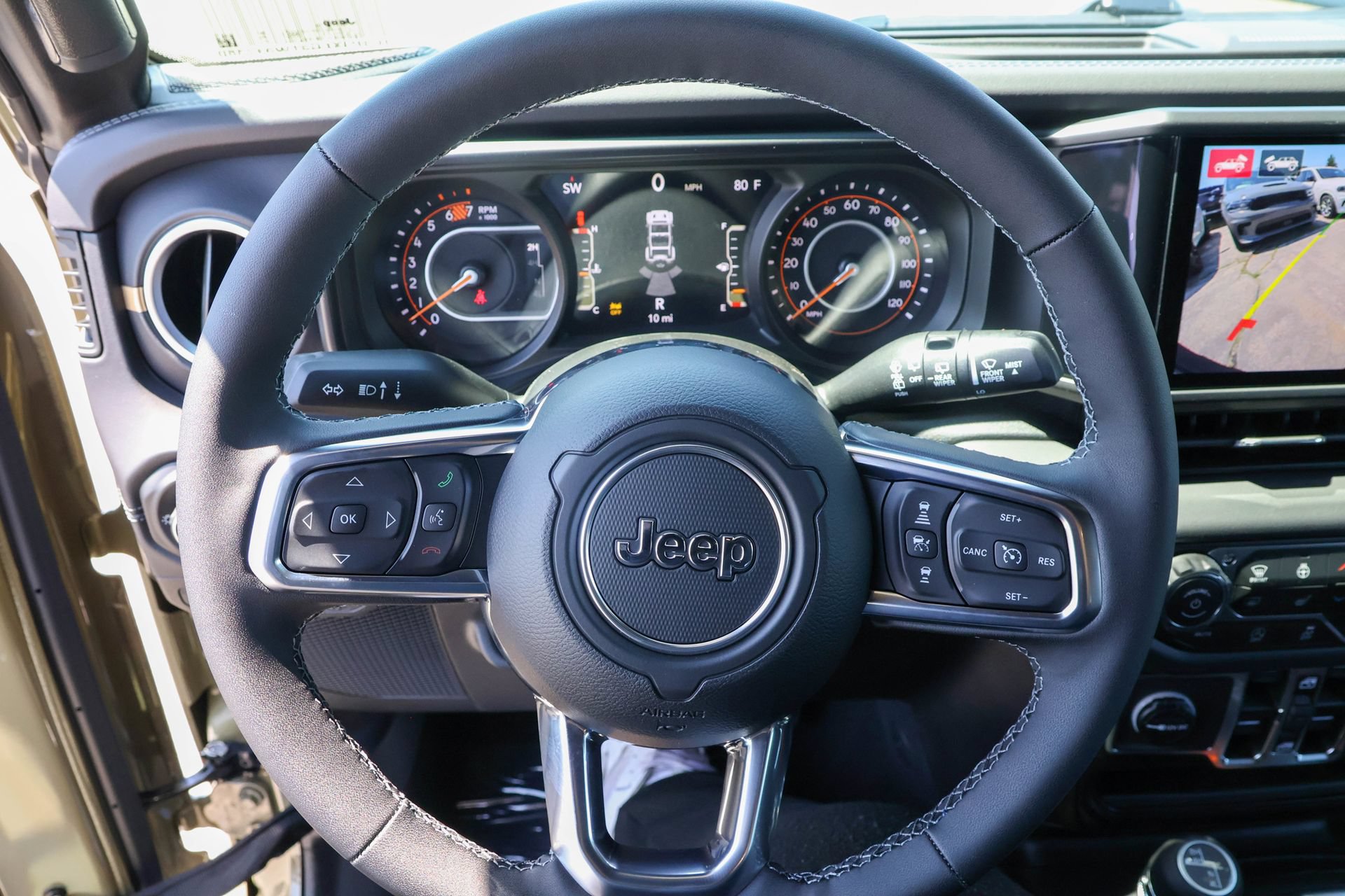 New 2026 Jeep Wrangler Unlimited Sahara AWD/4WD image 28