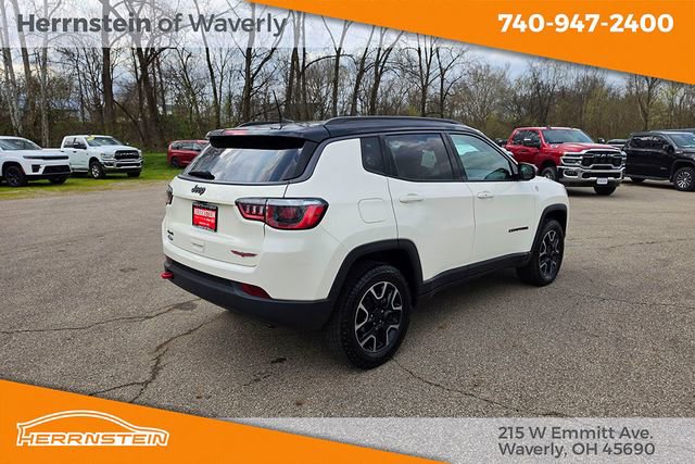 Used 2019 Jeep Compass Trailhawk image 27