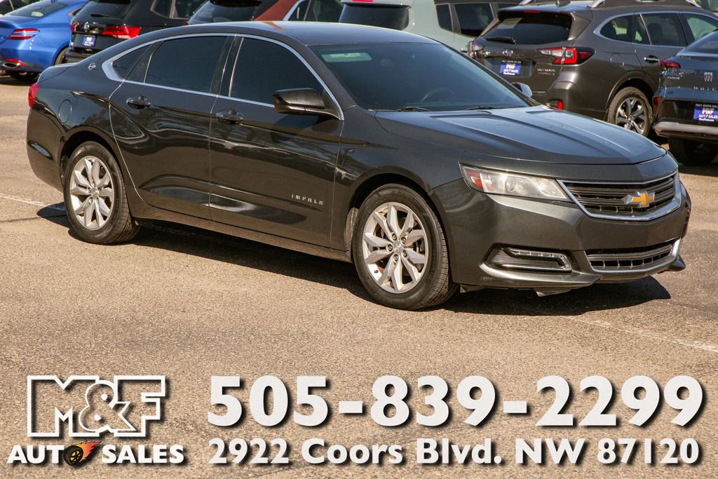 Used 2018 Chevrolet Impala LS