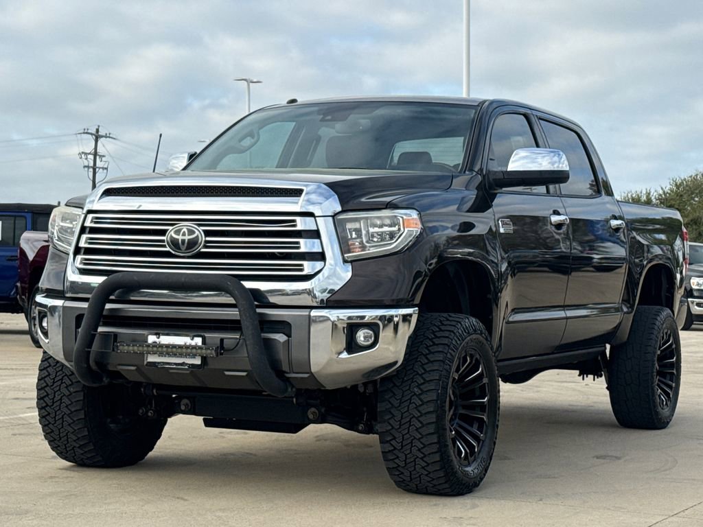 Used 2019 Toyota Tundra 1794 Edition image 3