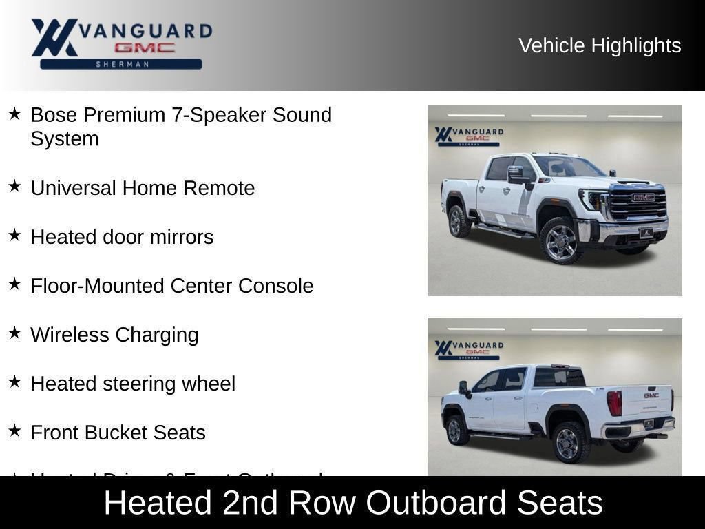 Used 2025 GMC Sierra 2500 SLT w/ SLT Convenience Package AWD/4WD image 19