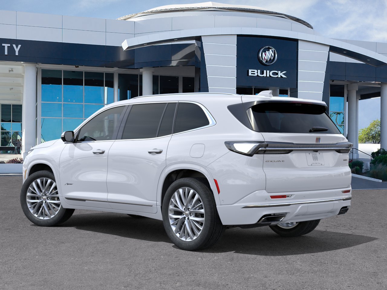New 2026 Buick Enclave Avenir w/ Super Cruise Package FWD image 3