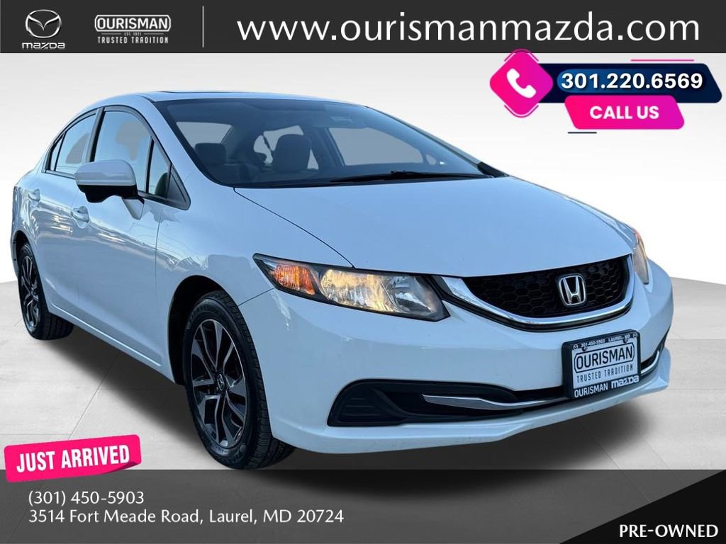 Used 2014 Honda Civic EX