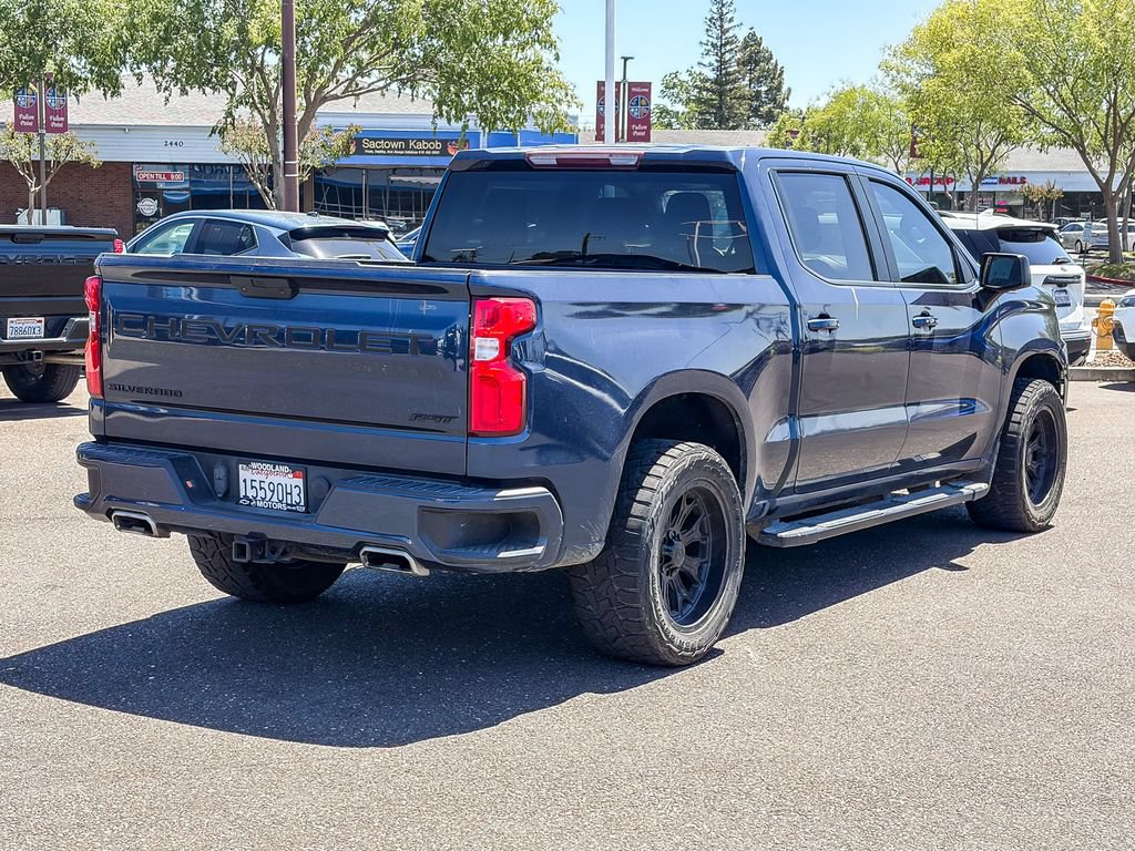 Used 2021 Chevrolet Silverado 1500 RST AWD/4WD image 4