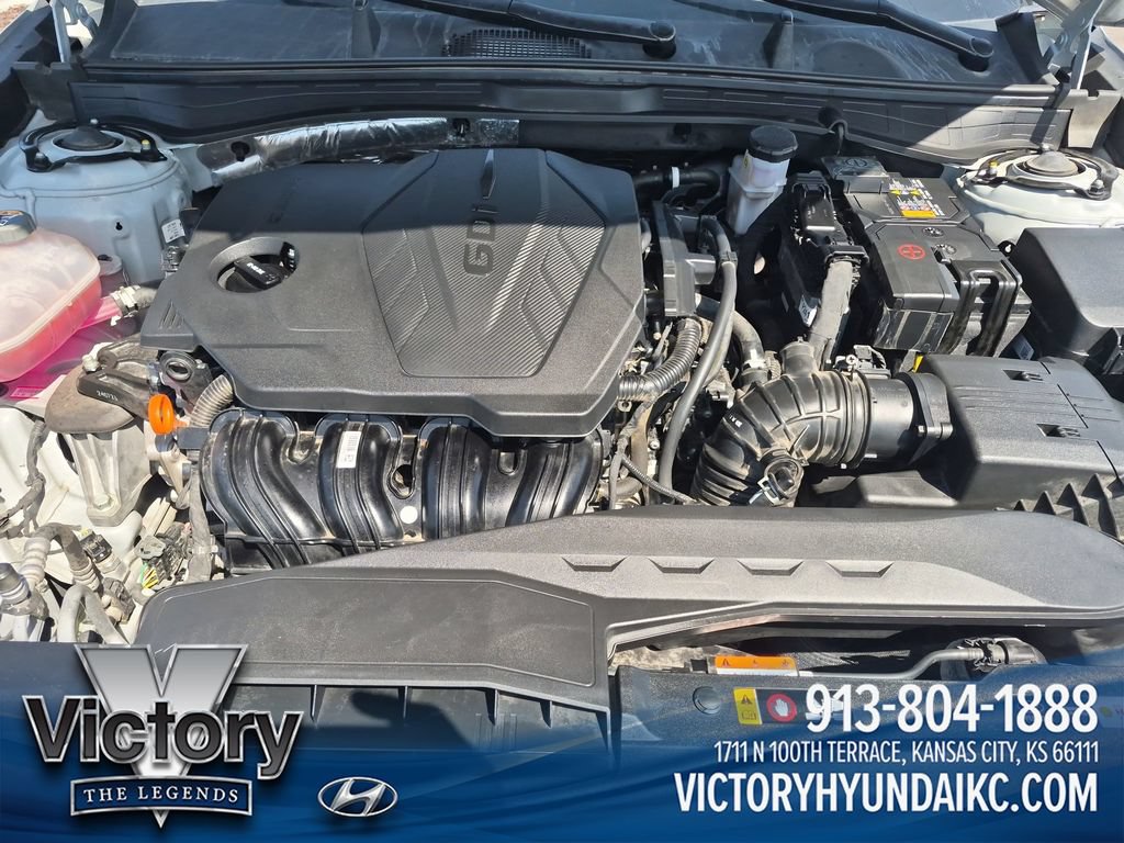 Used 2025 Hyundai Sonata SEL FWD image 20