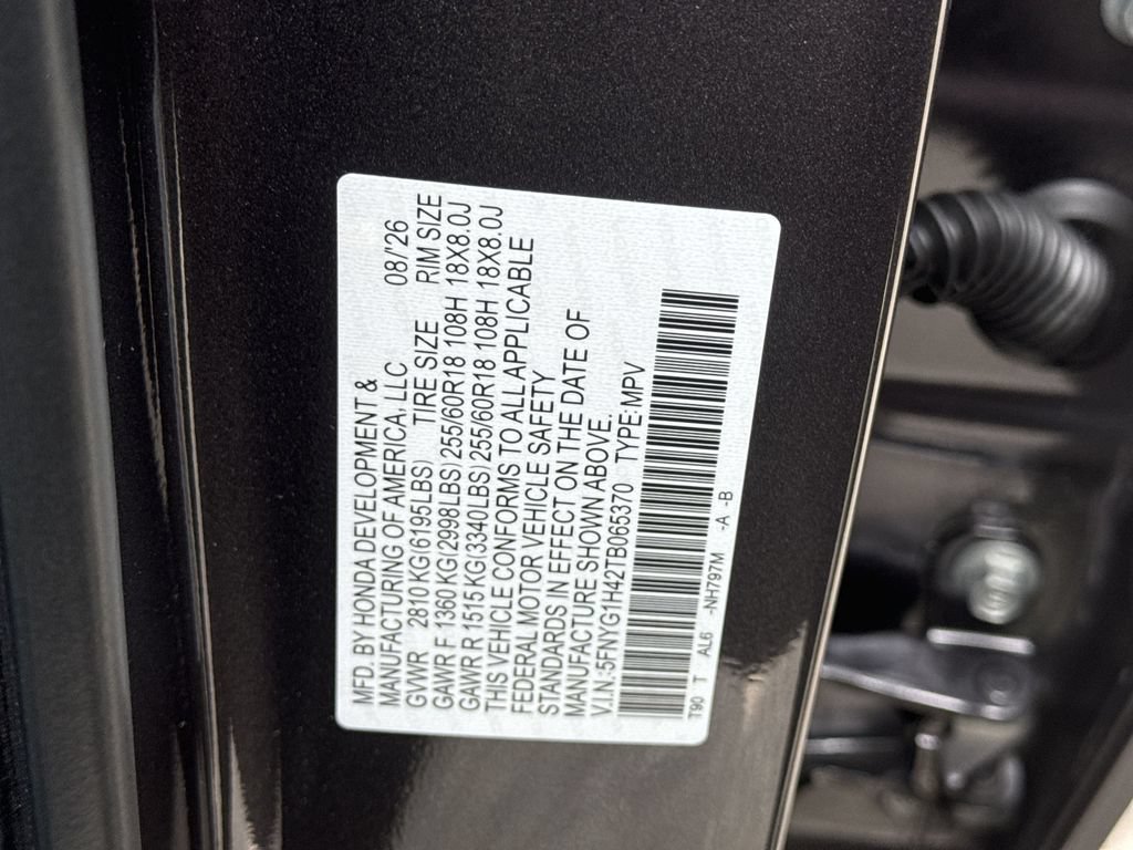 New 2026 Honda Pilot EX-L image 26