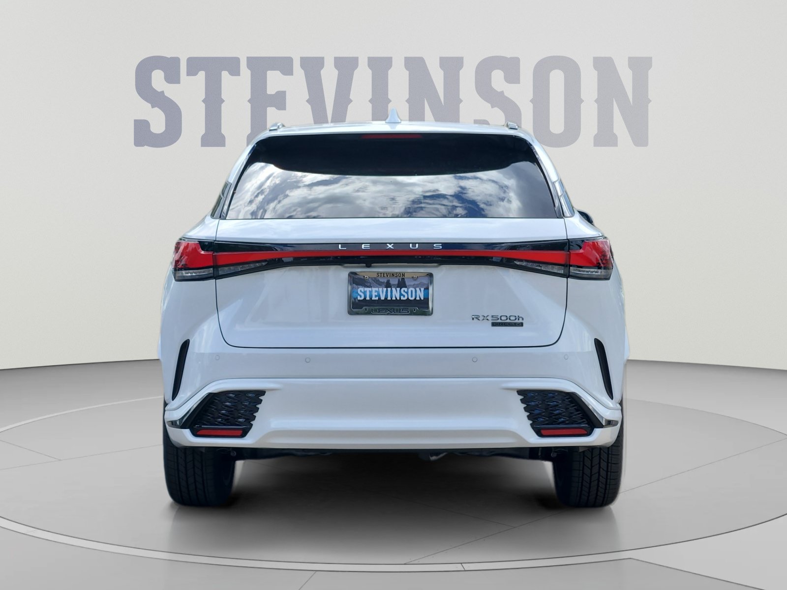 New 2026 Lexus RX 500h F Sport w/ Convenience Package AWD/4WD image 4