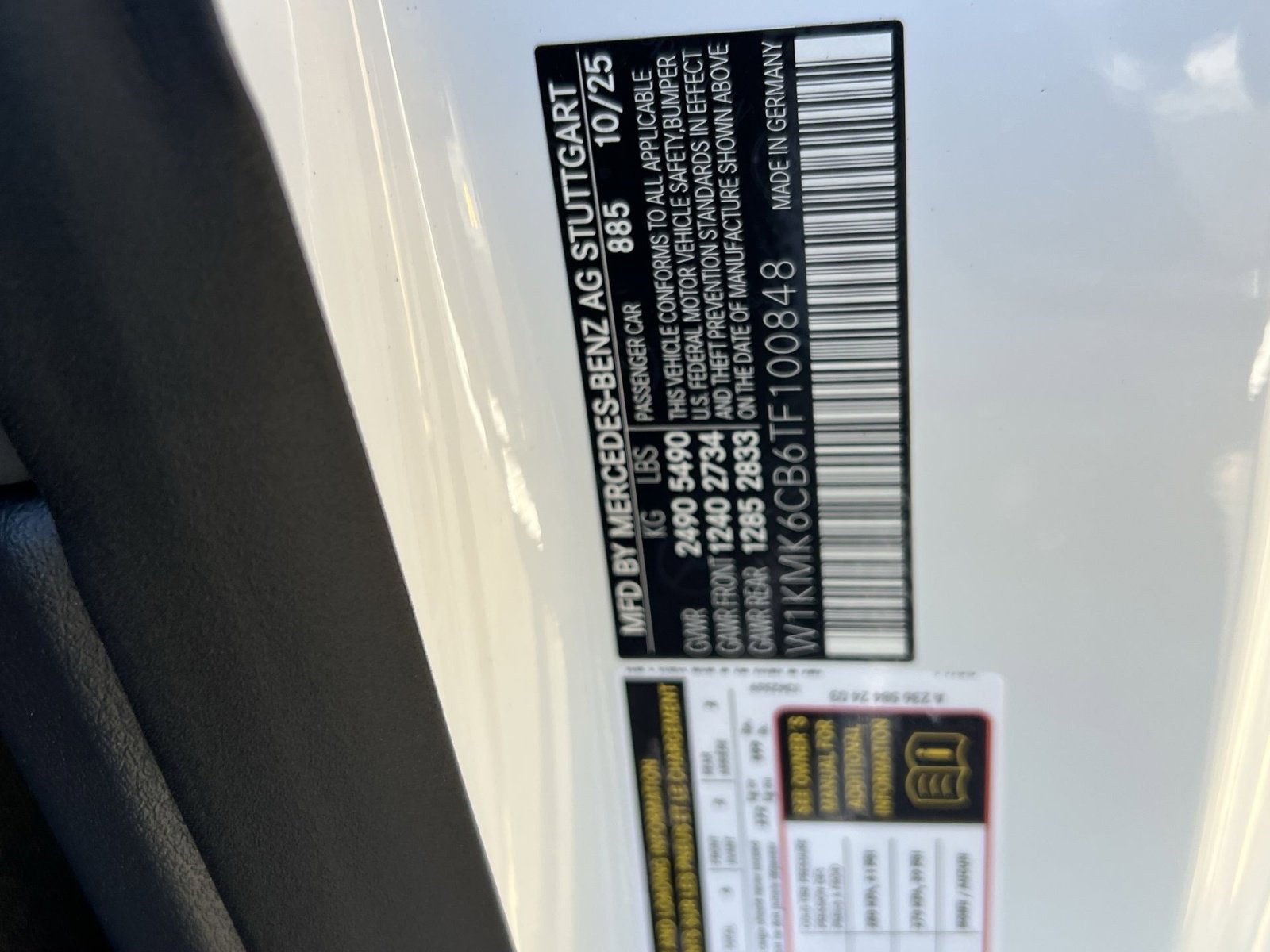 New 2026 Mercedes-Benz CLE 53 AMG 4MATIC Cabriolet image 40