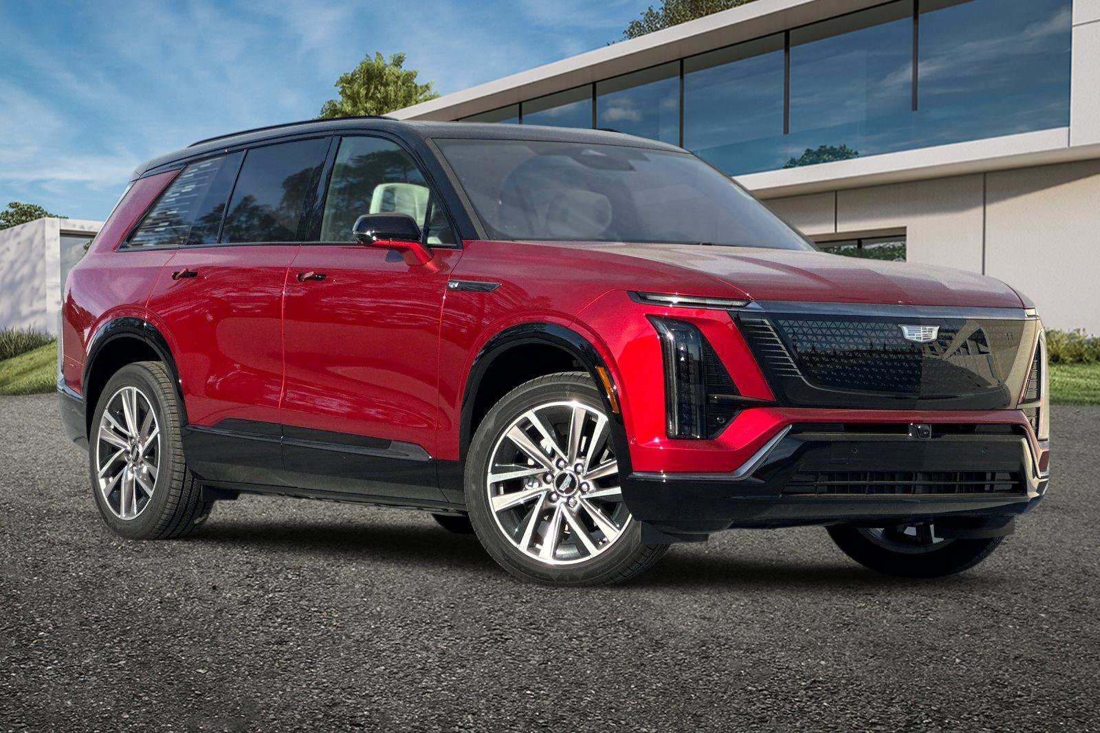 New 2026 Cadillac Vistiq Sport