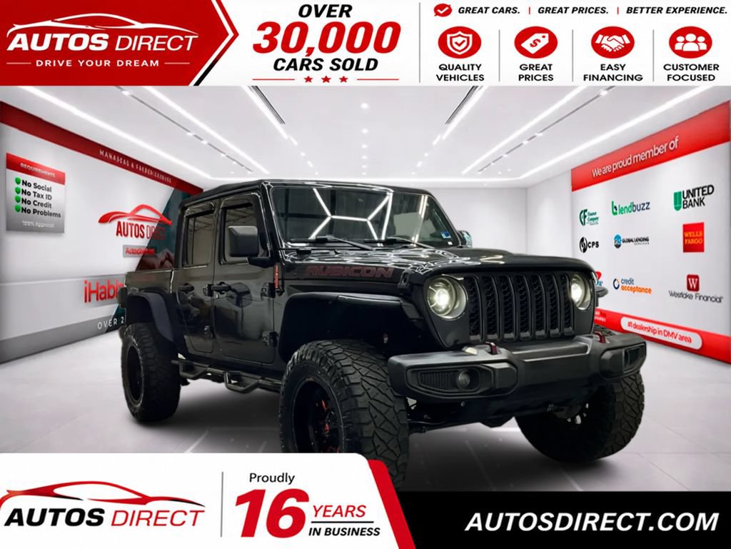Used 2020 Jeep Gladiator Rubicon