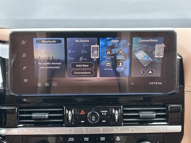 New 2026 Nissan Pathfinder Platinum FWD image 27