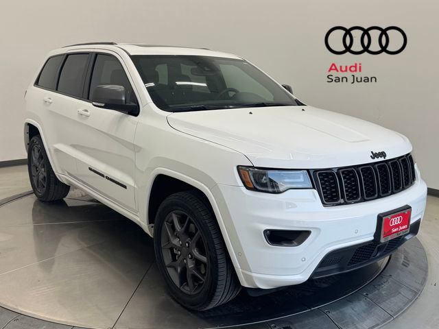 Used 2021 Jeep Grand Cherokee Limited w/ Quick Order Package 28K 80th