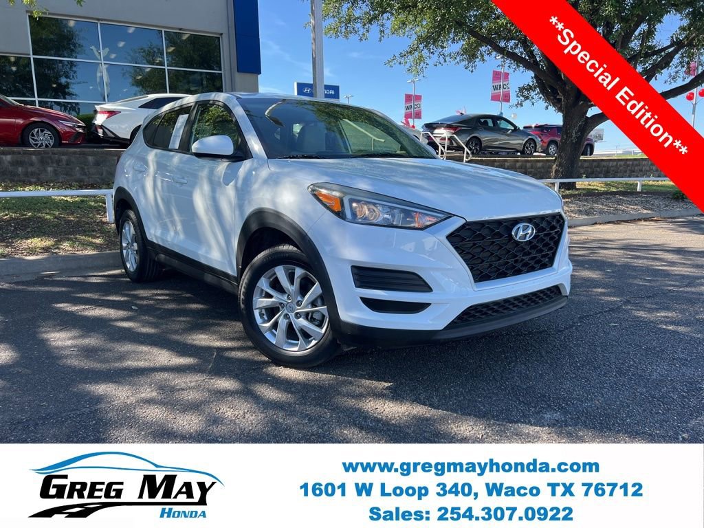 Used 2020 Hyundai Tucson SE w/ Winter Weather Package FWD image 1