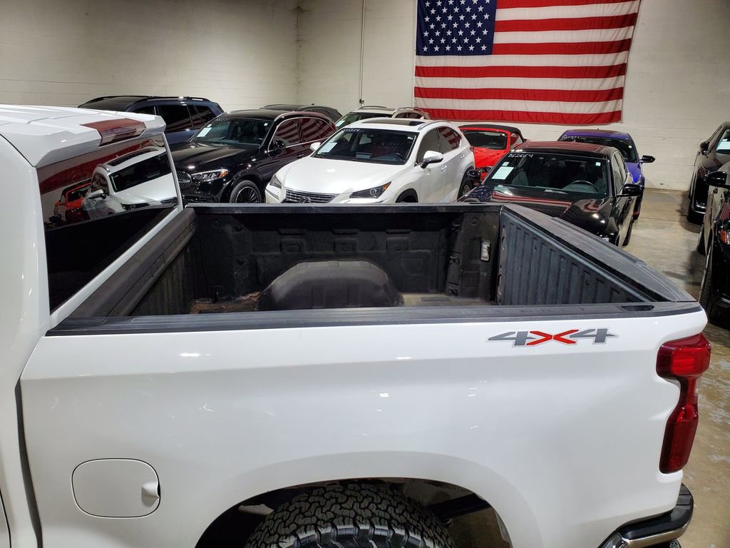 Used 2021 Chevrolet Silverado 1500 LT w/ Safety Package AWD/4WD image 48