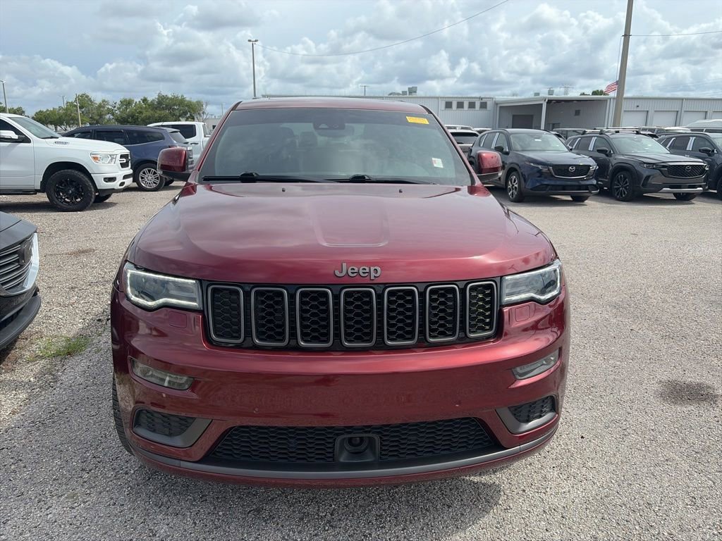 Used 2019 Jeep Grand Cherokee High Altitude RWD image 3
