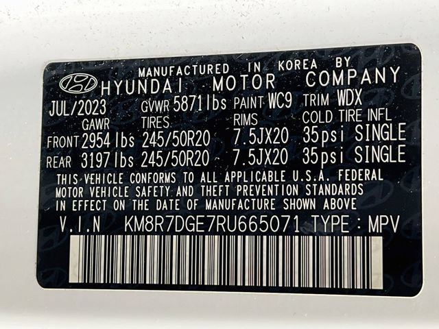 Used 2024 Hyundai Palisade Calligraphy AWD/4WD image 11