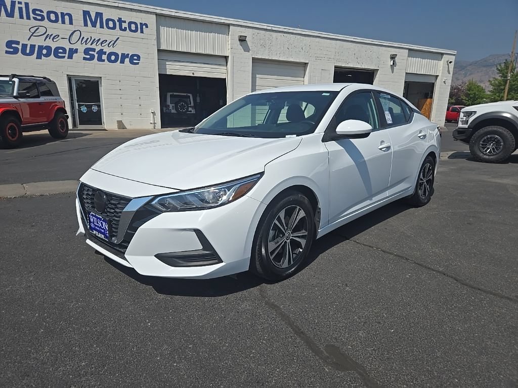 Used 2022 Nissan Sentra SV FWD image 1