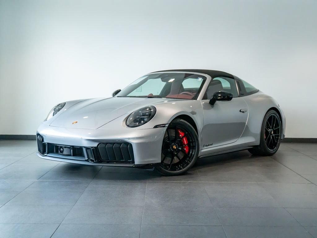 Certified 2026 Porsche 911 Targa 4 GTS
