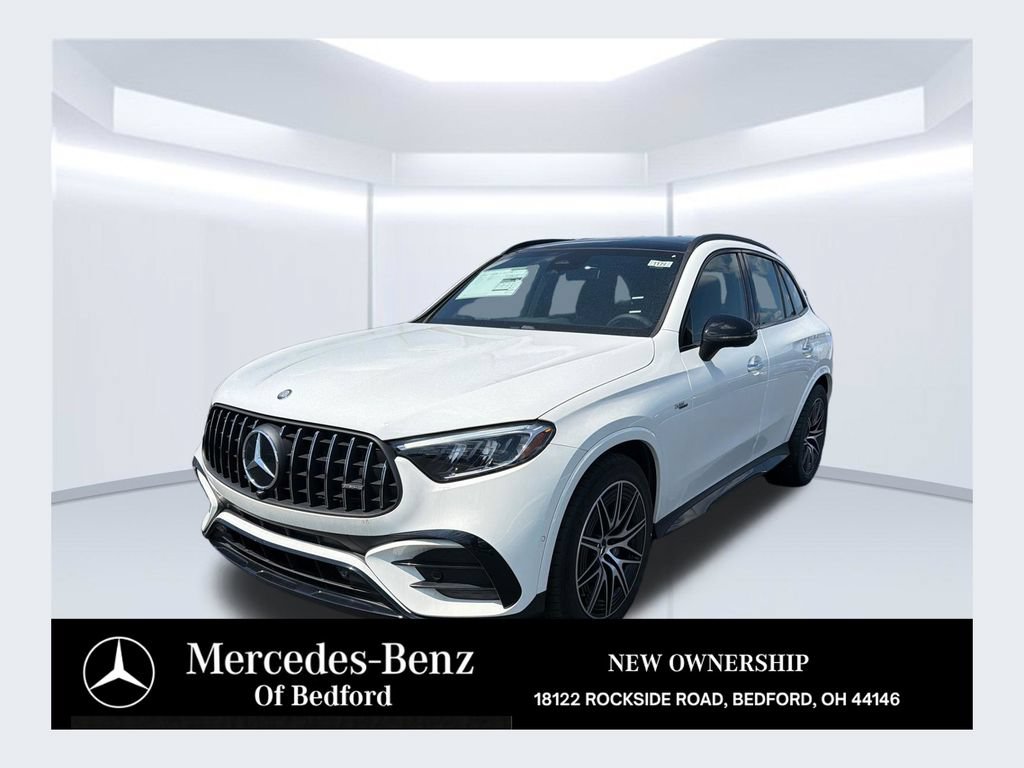 New 2026 Mercedes-Benz GLC 43 AMG 4MATIC 360° Tour
