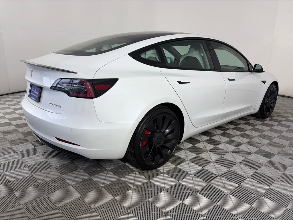 Used 2021 Tesla Model 3 Performance image 7