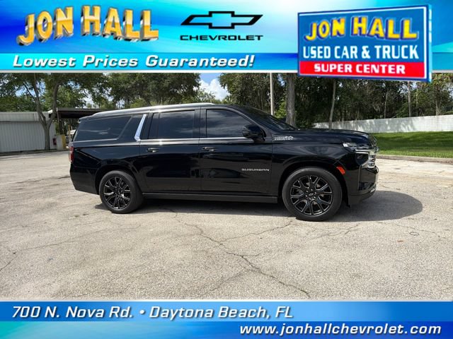 Used 2024 Chevrolet Suburban High Country AWD/4WD image 17