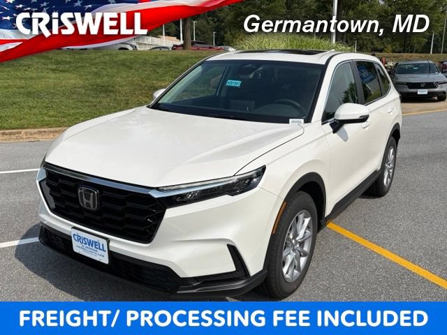 New 2026 Honda CR-V EX