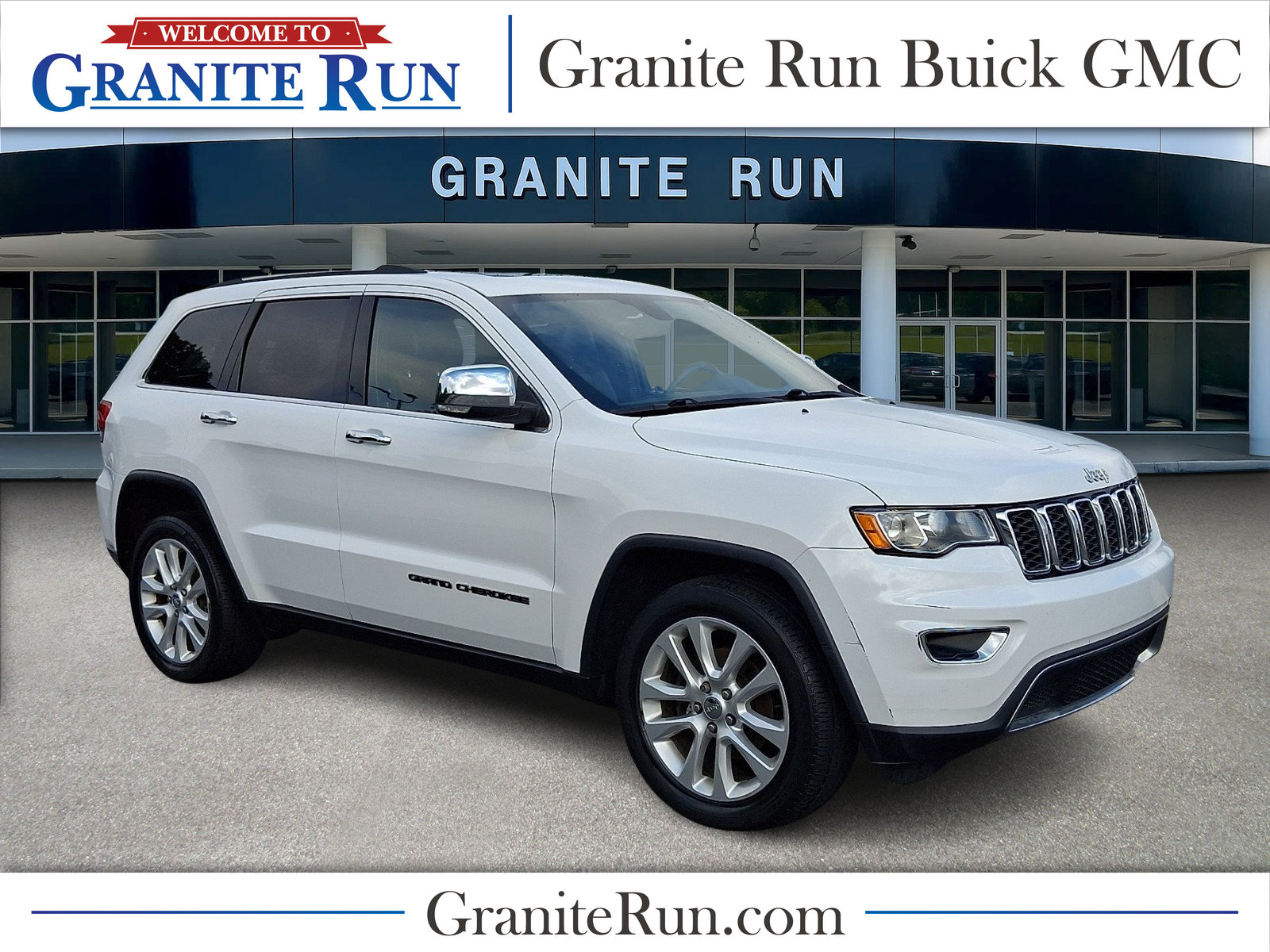 Used 2017 Jeep Grand Cherokee Limited
