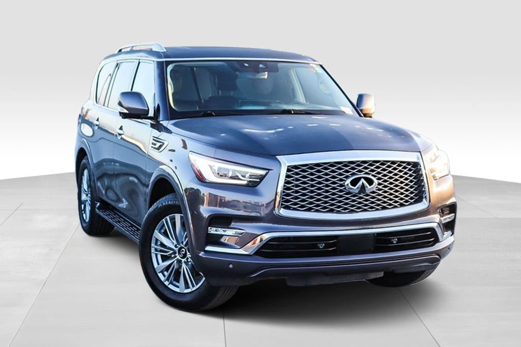 Used 2024 INFINITI QX80 Luxe AWD/4WD video 2