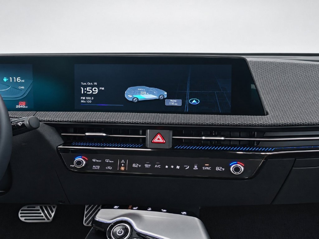 Certified 2023 Kia EV6 GT-Line AWD/4WD image 29