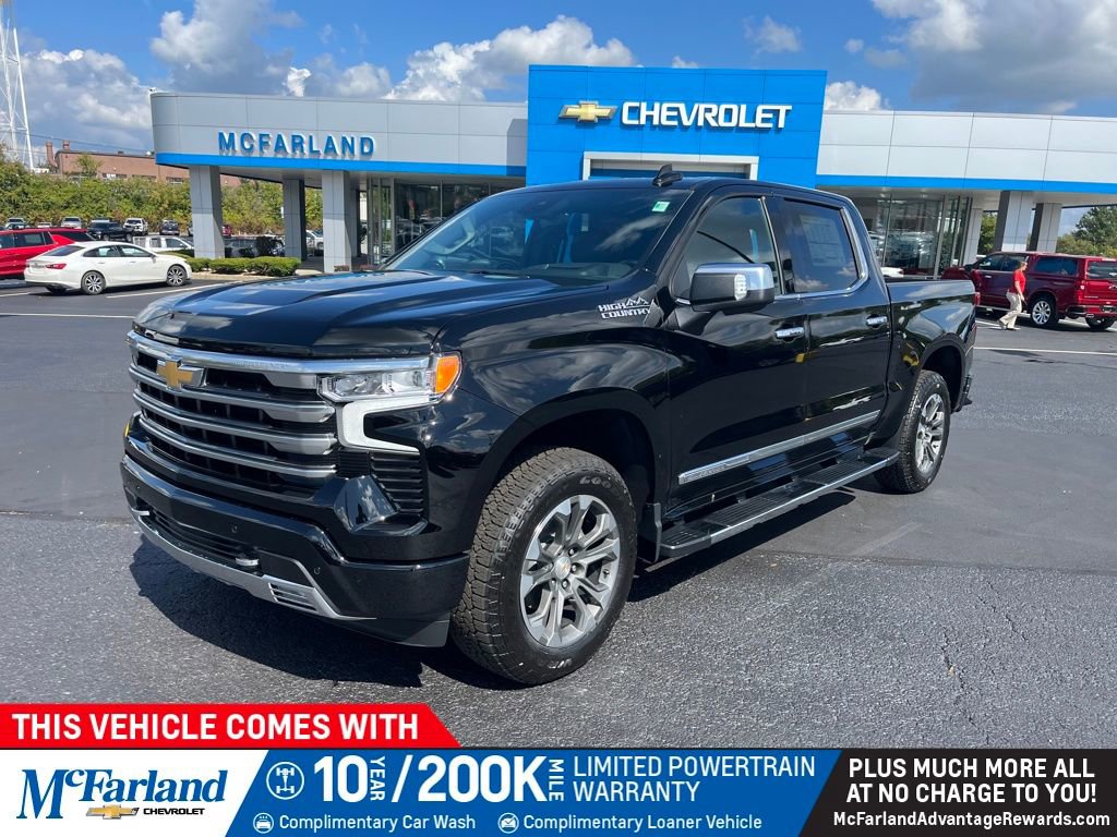 New 2026 Chevrolet Silverado 1500 High Country w/ Technology Package image 1