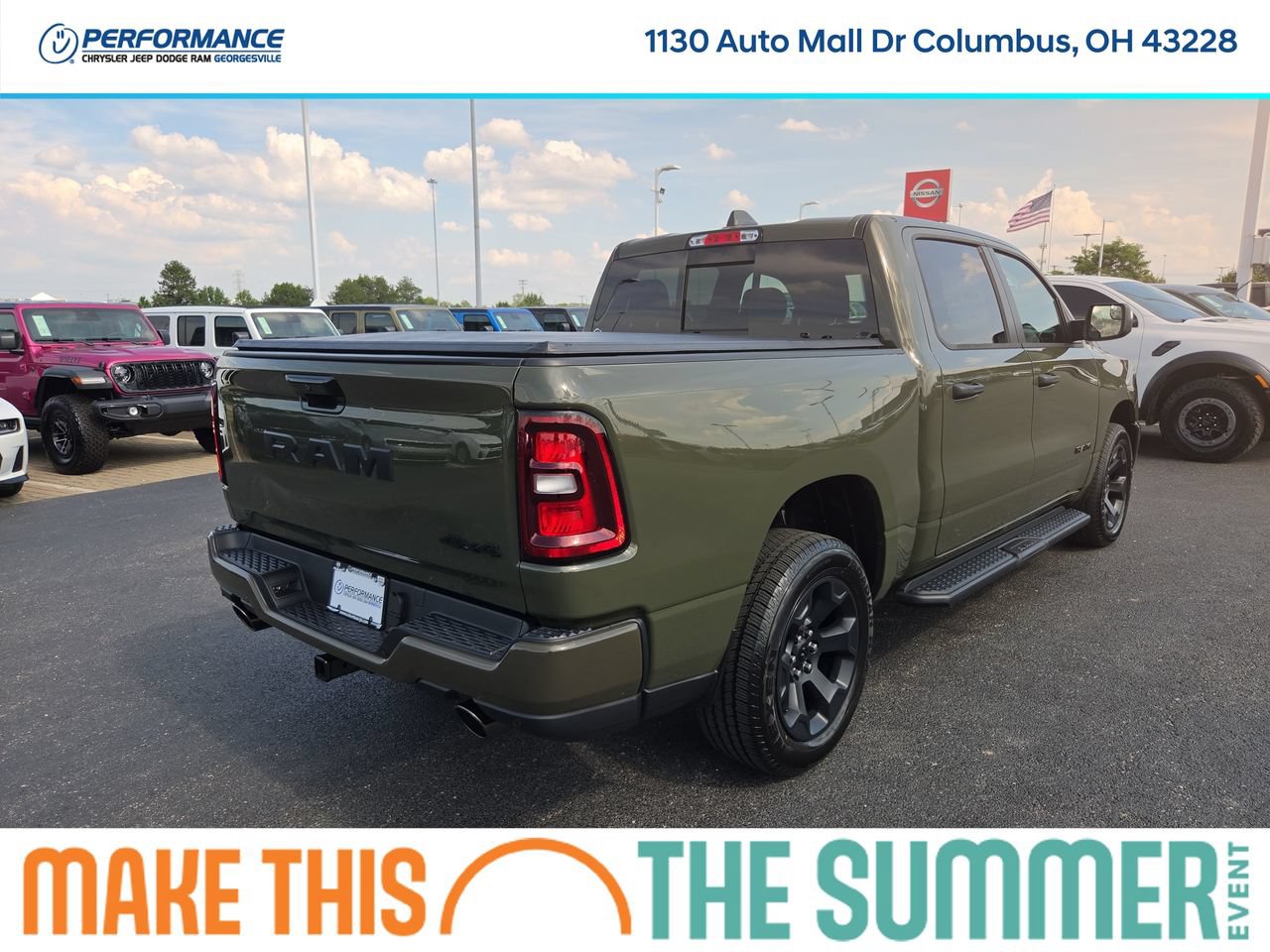 New 2026 RAM 1500 Express AWD/4WD image 8