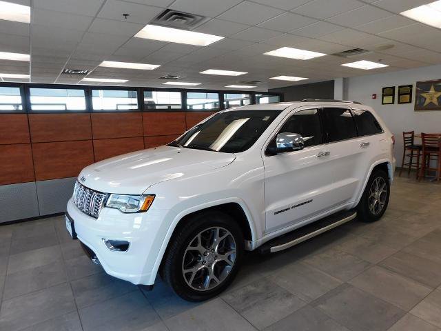 Used 2019 Jeep Grand Cherokee Overland