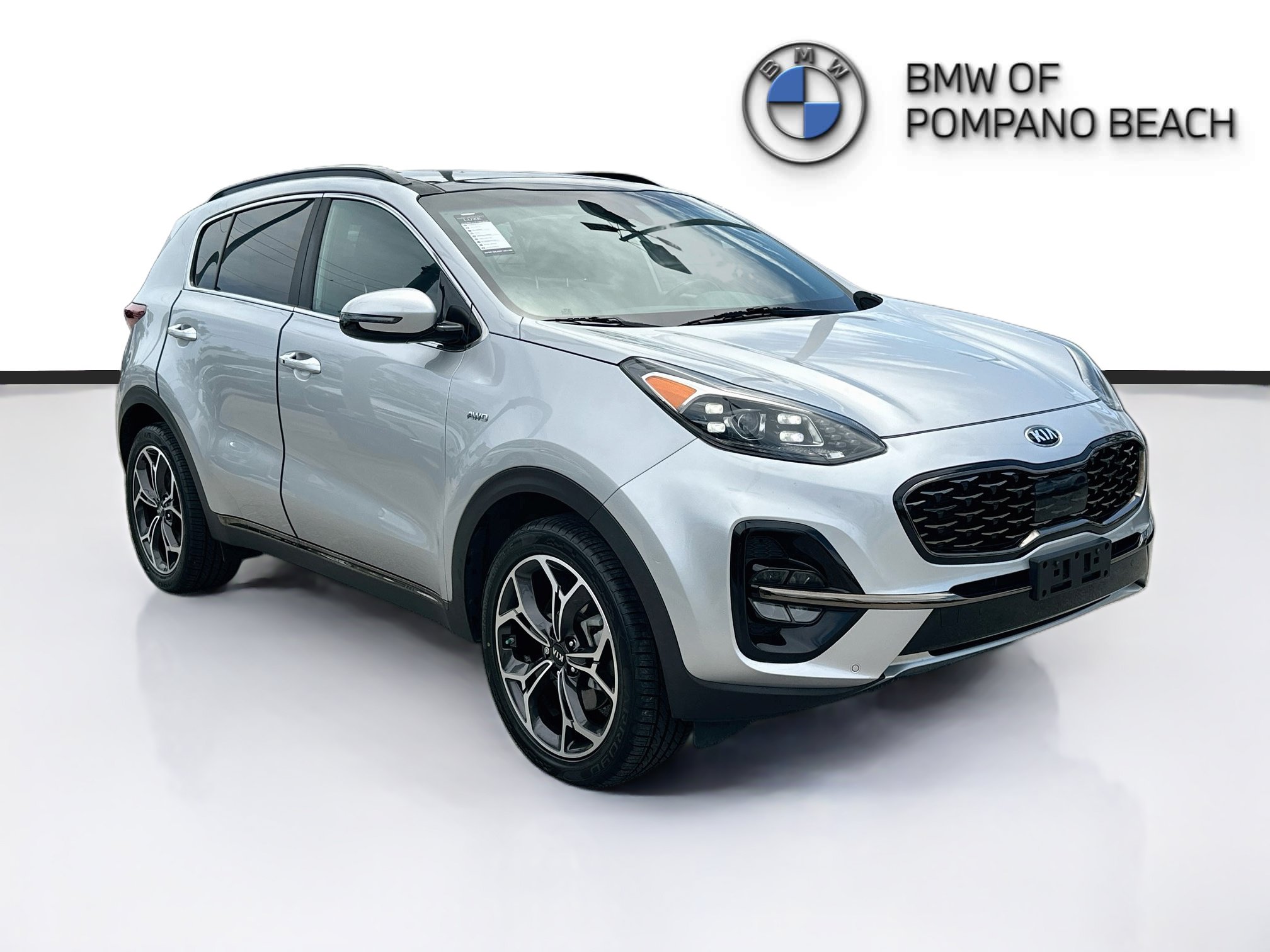 Used 2020 Kia Sportage SX AWD/4WD image 1