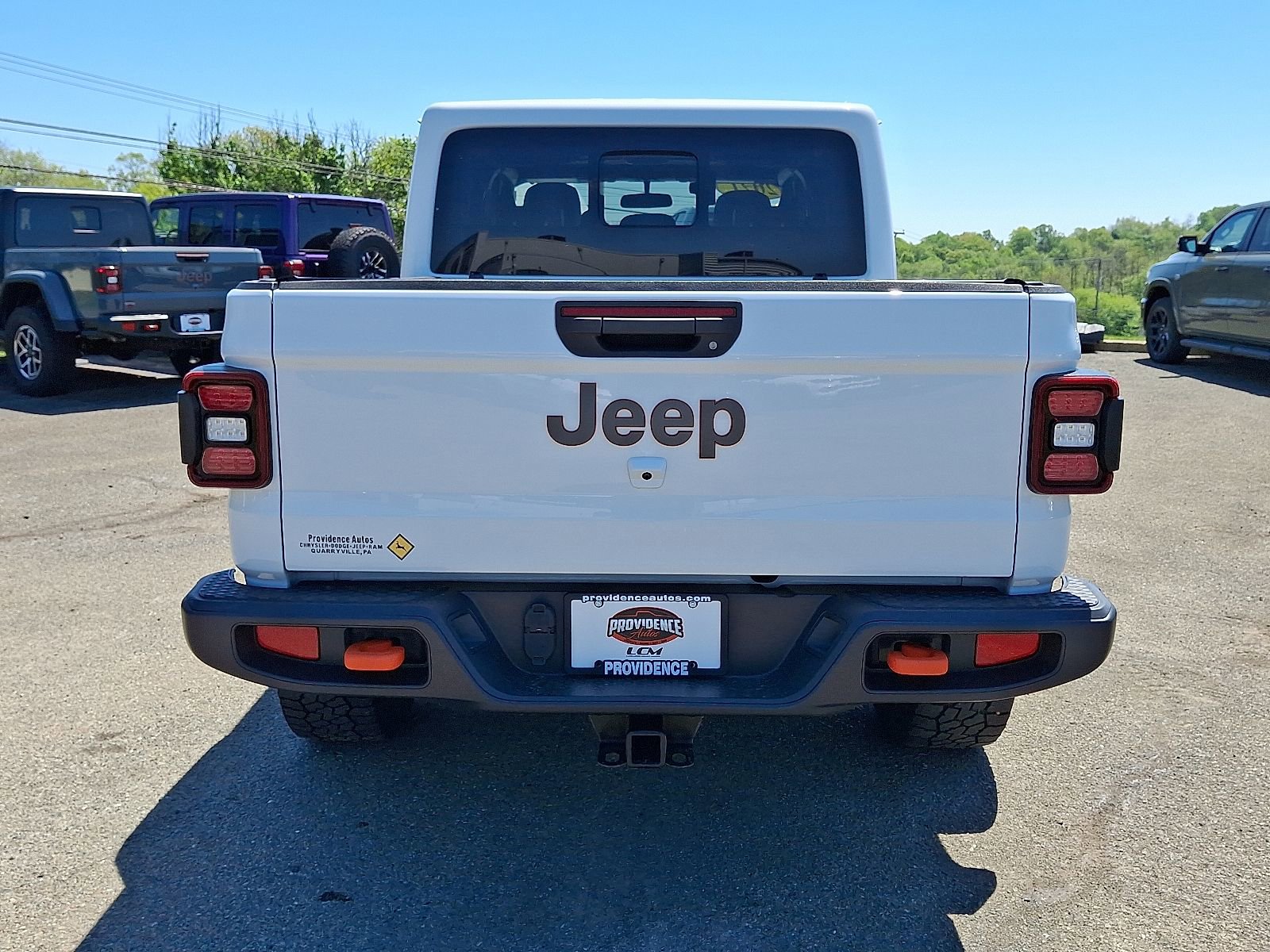 Used 2021 Jeep Gladiator Mojave w/ LED Lighting Group AWD/4WD image 6