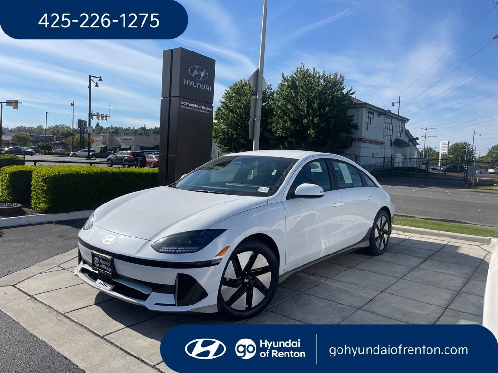Certified 2024 Hyundai Ioniq 6 SEL
